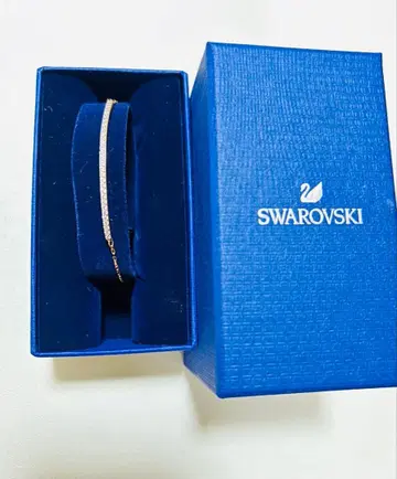 Swarovski 로즈 골드 팔찌