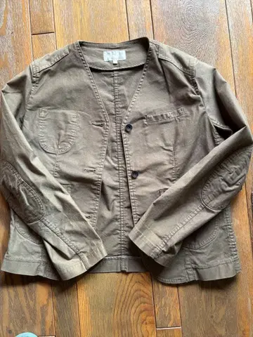 스노우피크 노카라 자켓