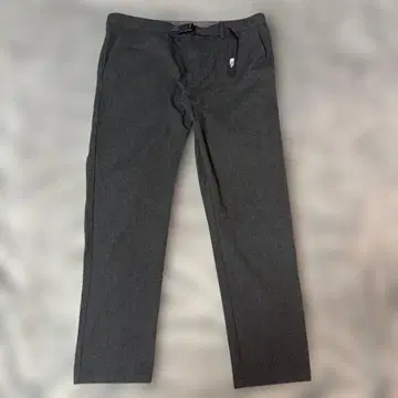 THE NORTH FACE 그레이 슬랙스 드로 코드 깔끔 L