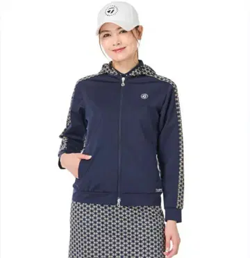 네이비 여성용 골프 자켓