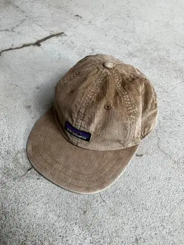 [ 새상품급 ] Patagonia 스냅백 코듀로이 캡 베이지