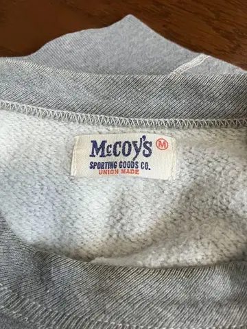 McCoy's Motorcycle 맨투맨