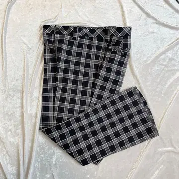 캘러웨이 체크 사이즈 L 슬랙스 팬츠 바지 골프