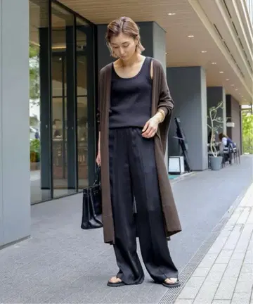 Shake code 롱 가디건 Deuxieme Classe