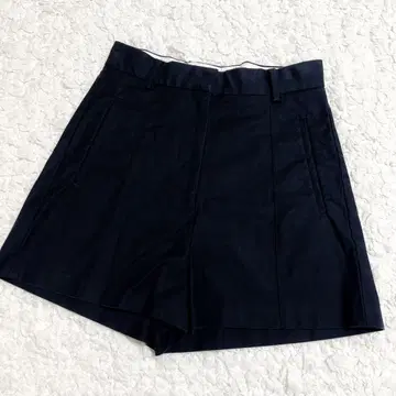 [ 새상품급 ] mikomori 하이웨스트 숏팬츠 블랙