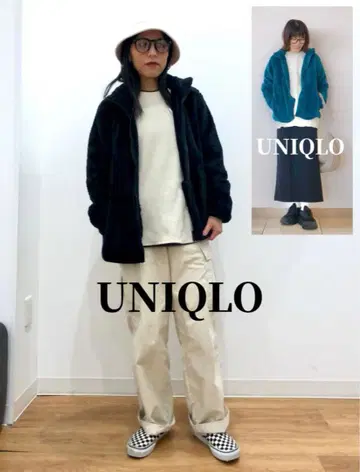 [ UNIQLO ] 퍼리 플리스 풀오버