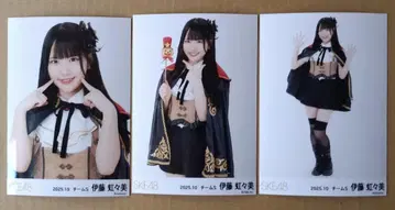 SKE48 이토 니지미 2025년 10월 월별 랜덤 브로마이드