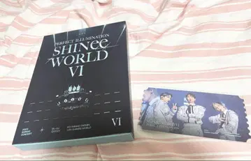 SHINee WORLD VI 블루레이 BluRay