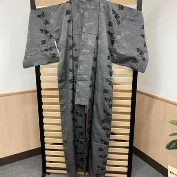 호몬기 그레이 잎 무늬