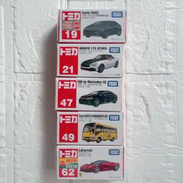 새상품 [ TOMICA 미개봉 슈링크 5개 ]