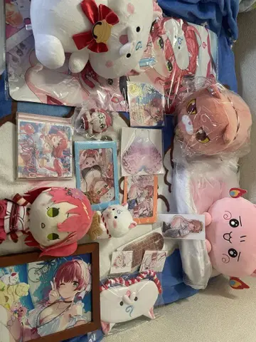 사쿠라미코 다양한 굿즈