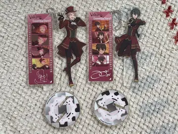 앙스타 중국 리허설 아크릴 스탠드 아츠키 슈, 카게히라 미카 세트