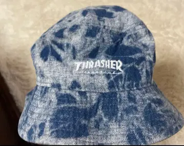 극미품 THRASHER 트레셔 버킷햇