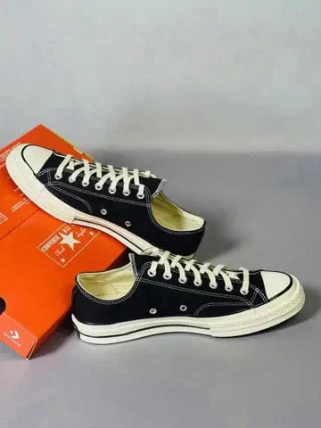 [ 미사용 새상품 27cm ] 한정판 CT70 하이컷 블랙