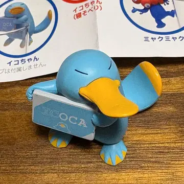 EXPO2025 미야쿠미야쿠와 카모노하시의 이코짱 쁘띠뜨 피규어