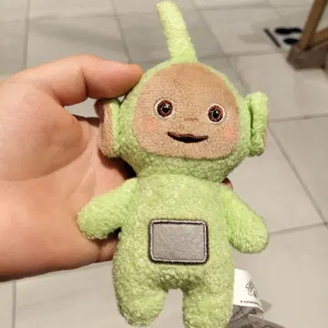 텔레토비즈 그린 컬러 봉제 인형 본체