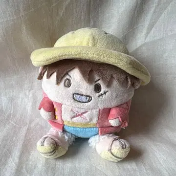 ONE PIECE 원피스 볏짚 모자 일당 봉제 인형 루피