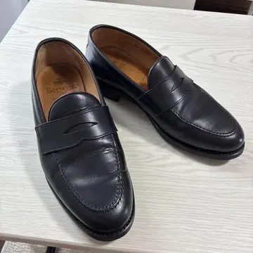 Berwick 블랙 코인 로퍼