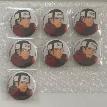 NARUTO 나루토 베이스야드 도쿄 센쥬 하시라마 캔뱃지 7개
