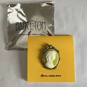 Mrs. GREEN APPLE 바벨탑 랜덤 카메오 핀즈 A 후지와라