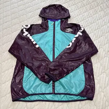 umbro 윈드브레이커 퍼플/터콰이즈