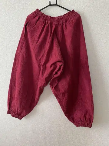 젠 선생님의 일상복 태극권 팬츠 S
