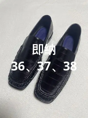 TODAYFUL 투데이풀 Squaretoe Gather Loafers