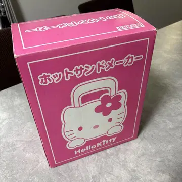 Hello Kitty 핫 샌드위치 메이커 새상품급 특화