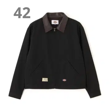 42 SCHOTT DICKIES LEATHER COMBI JACKET