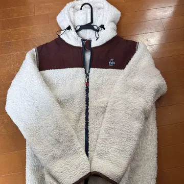 참스 보아 플리스 자켓