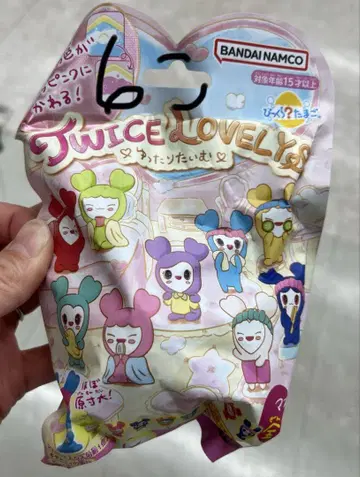 [재고 확인해주세요] twice 목욕공 빗쿠라타마고 6개 세트