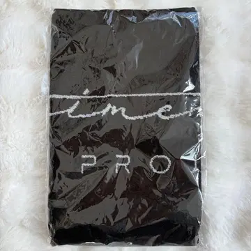 미개봉 새상품 타입 로 타월 timelesz project 블랙