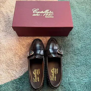 UNITED ARROWS 유나이티드 애로우즈 카스테라노 로퍼