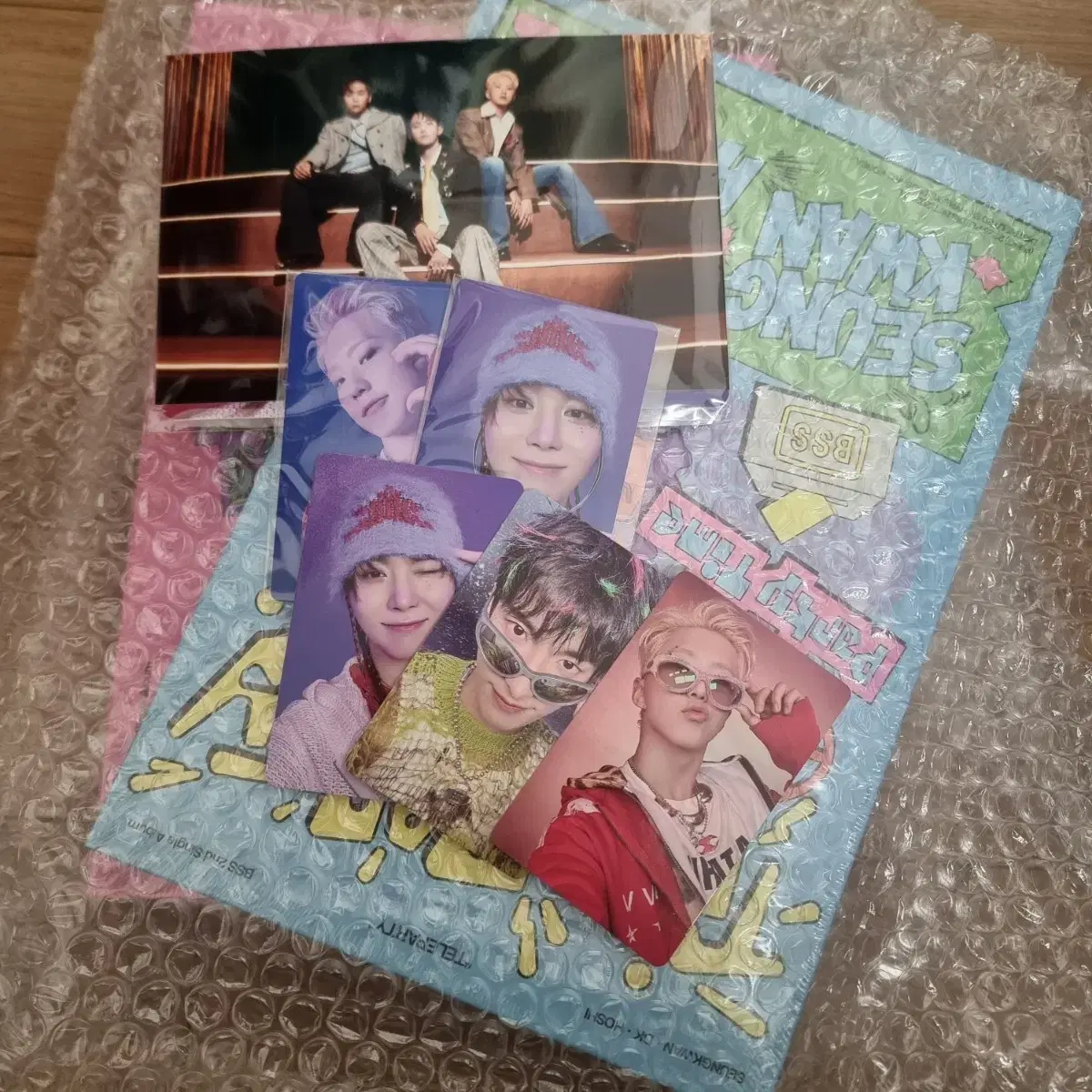 Seventeen BSS Telepathy sealed album with Weverse pre-order benefit