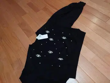 12500엔 블랙 펄 장식