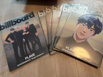PLAVE 빌보드 + 아크릴 포토 스탠드 세트