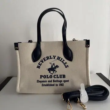 BEVERLY HILLS POLO CLUB 토트백