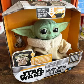 STAR WARS Mandalorian 그로구 피규어 해즈브로