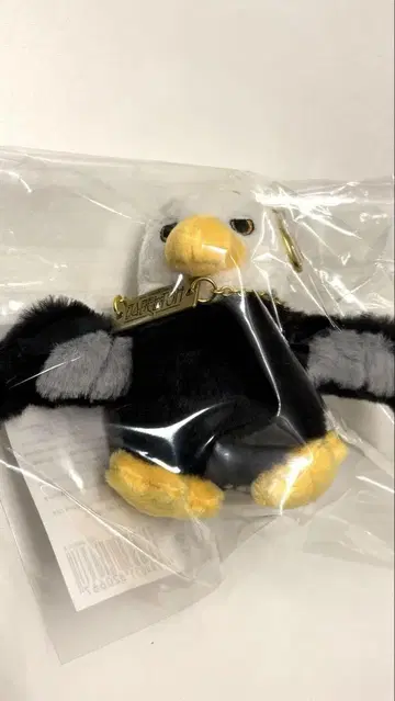미세스 그린애플 바벨탑 사자새 봉제 인형 키링