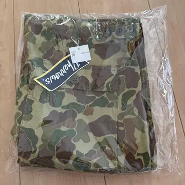 PHERROW'S 페로우즈 베이커 팬츠 카모플라주 W36
