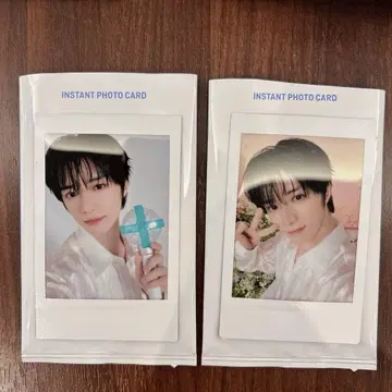 TXT TOMORROW POPUP 팝업 폴라로이드 트레이딩 카드 범규 1