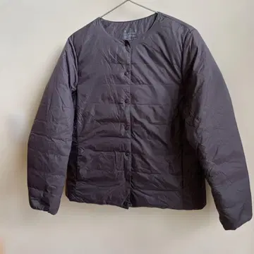 MUJI 다운 자켓 L 사이즈 다크 그레이