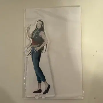 헌터헌터 이르미 히소카 카페 BIG 아크릴 스탠드