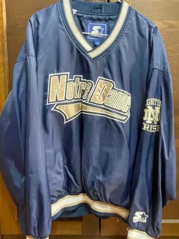 Starter Notre Dame 나일론 자켓
