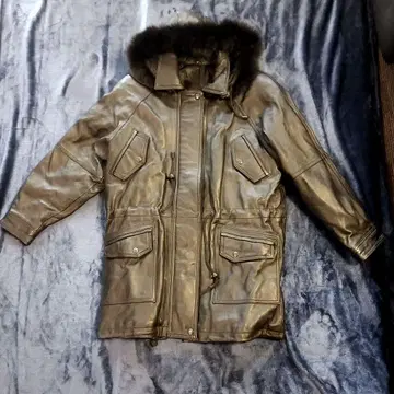 양가죽 하프 코트