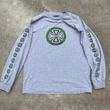90s Independent 롱 T NHS 택 M 사이즈