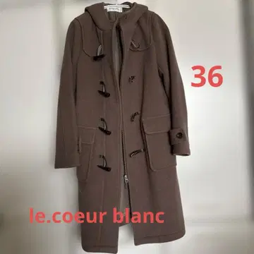 그레이지 더플 코트 후드 부착 36