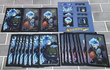 트위스테 스케어리 드레스 메탈 카드 금박 레어 이데아 오르토