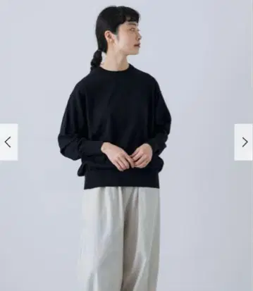 카구레 택 포함 새상품 하이 게이지 드라이 코튼 풀오버 어반 리서치