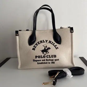 BEVERLY HILLS POLO CLUB 토트백